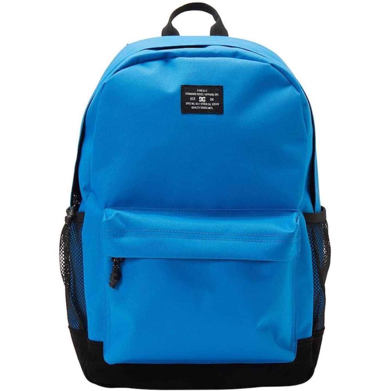 Mochila Dc Shoes Backsider Core 4 Wt24 French Blue - 18,5 Litros - Foto 1