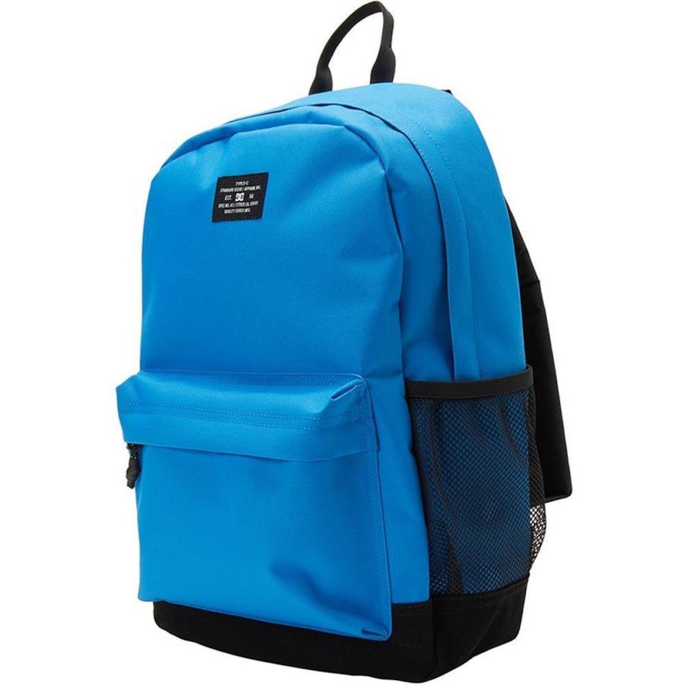 Mochila Dc Shoes Backsider Core 4 Wt24 French Blue - 18,5 Litros - Foto 3