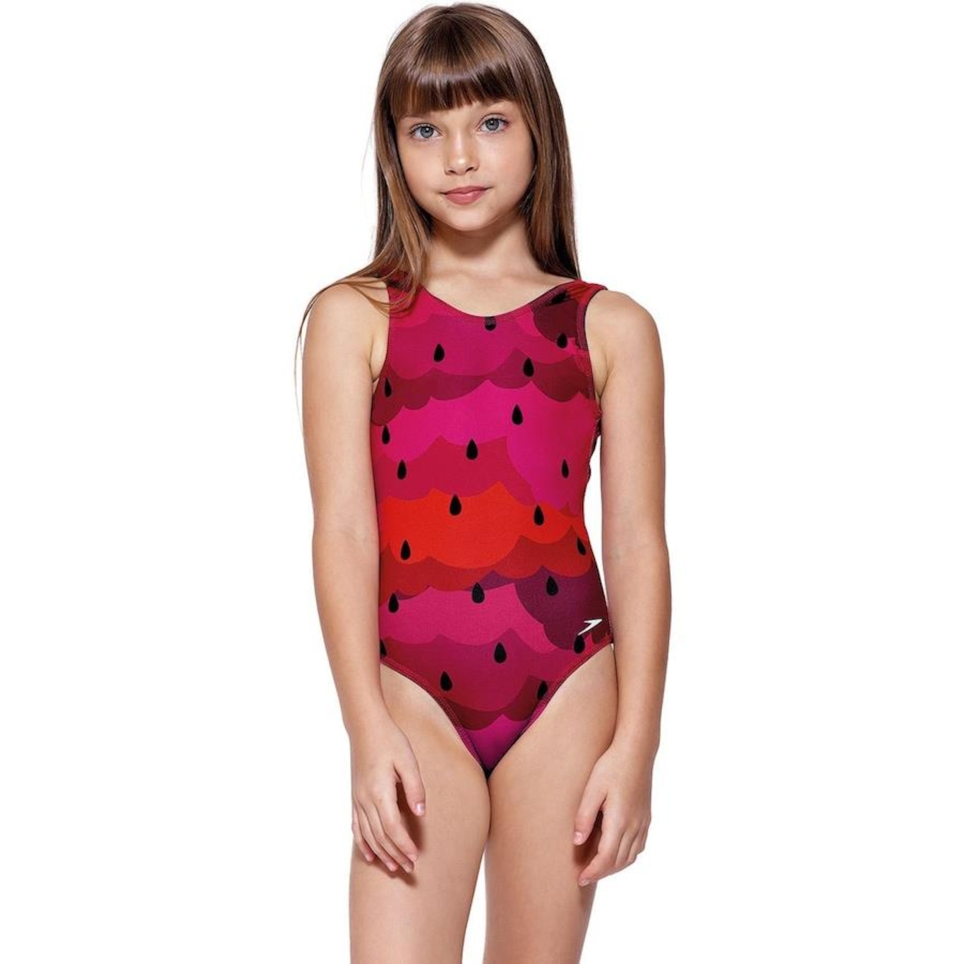 Maiô Body Infantil Dragon Fruit Speedo - Feminino - Foto 1