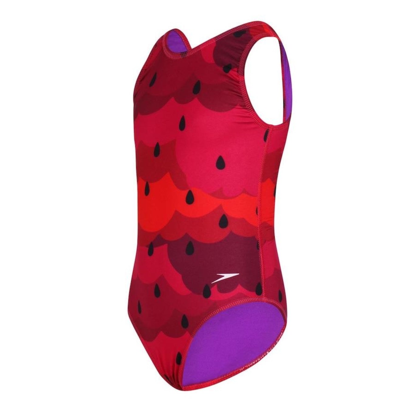 Maiô Body Infantil Dragon Fruit Speedo - Feminino - Foto 3