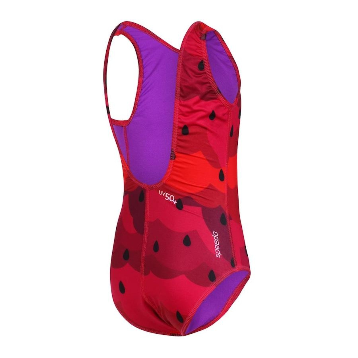 Maiô Body Infantil Dragon Fruit Speedo - Feminino - Foto 4