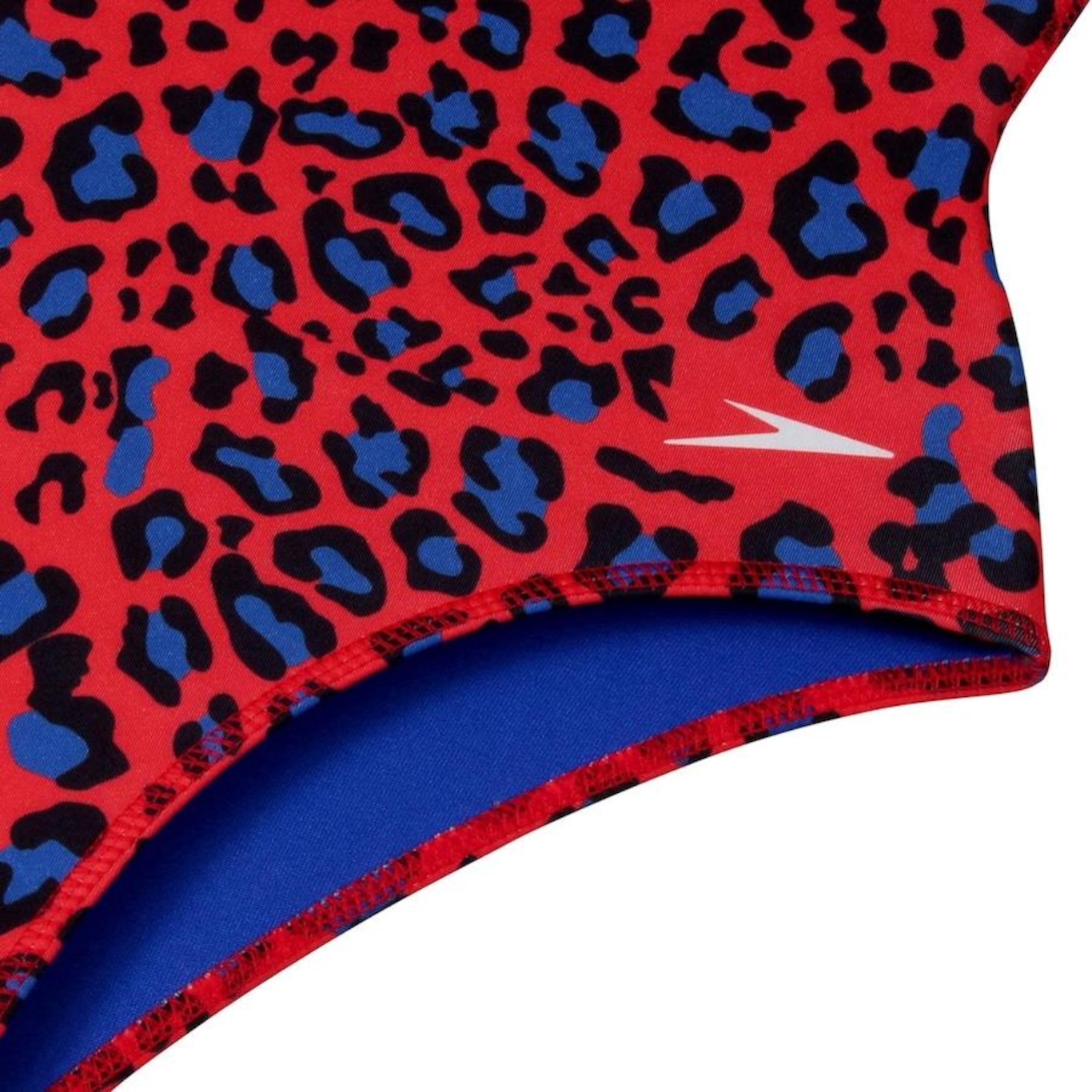 Maiô New Cross Jaguar Speedo - Infantil - Foto 4