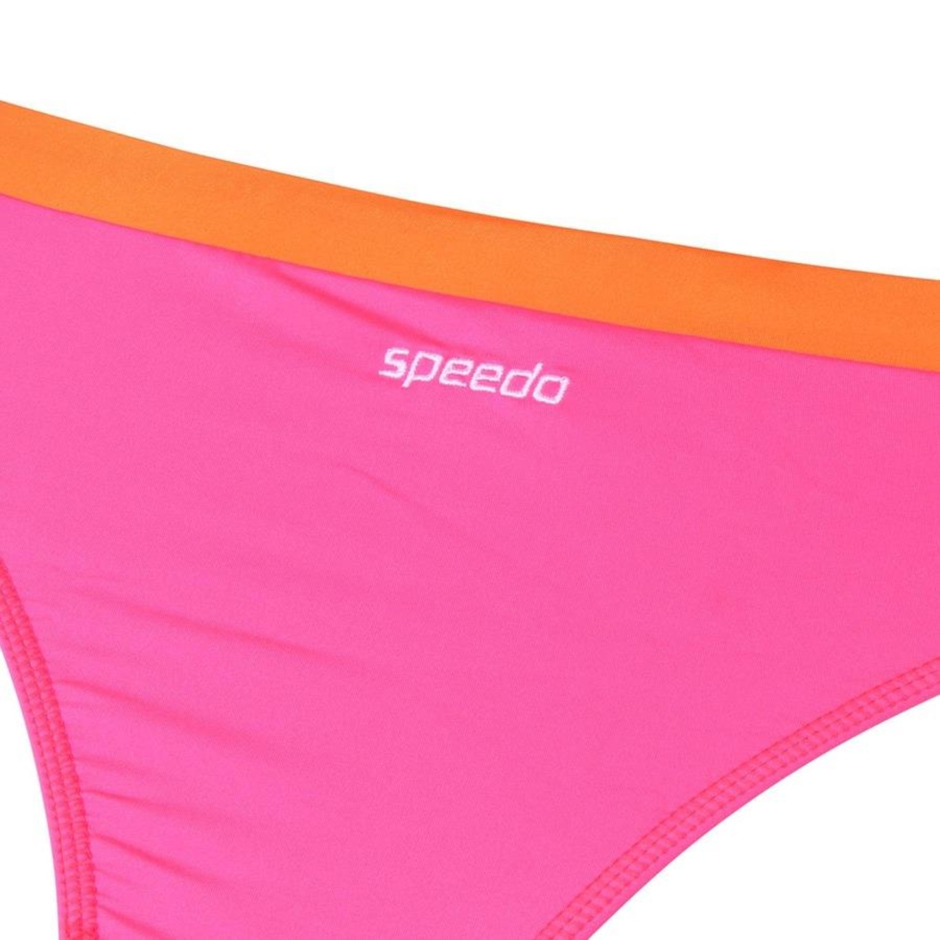 Biquíni Bicolor Assimétrico Speedo - Infantil - Foto 6