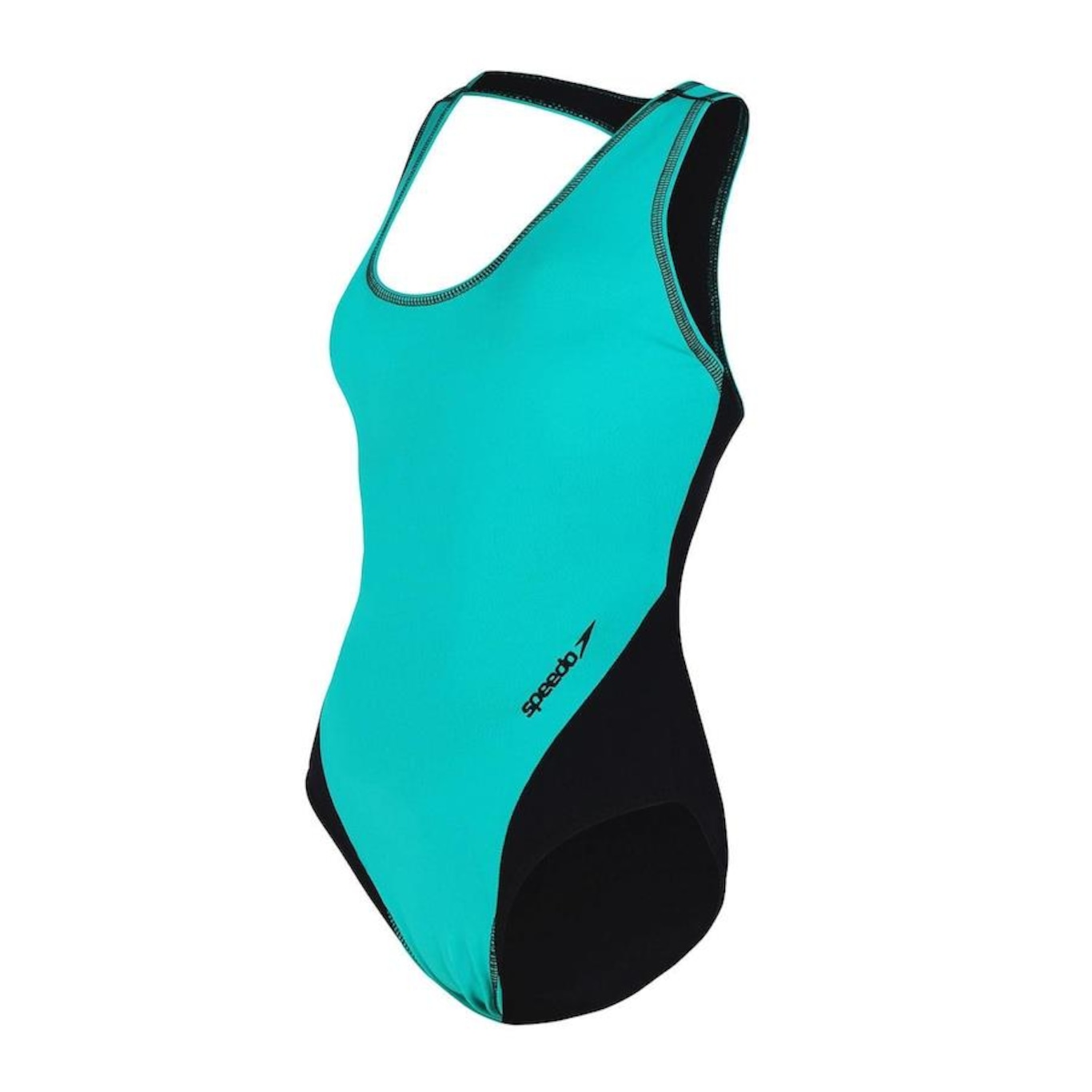 Maiô Eco Green Adulto Speedo - Feminino - Foto 1