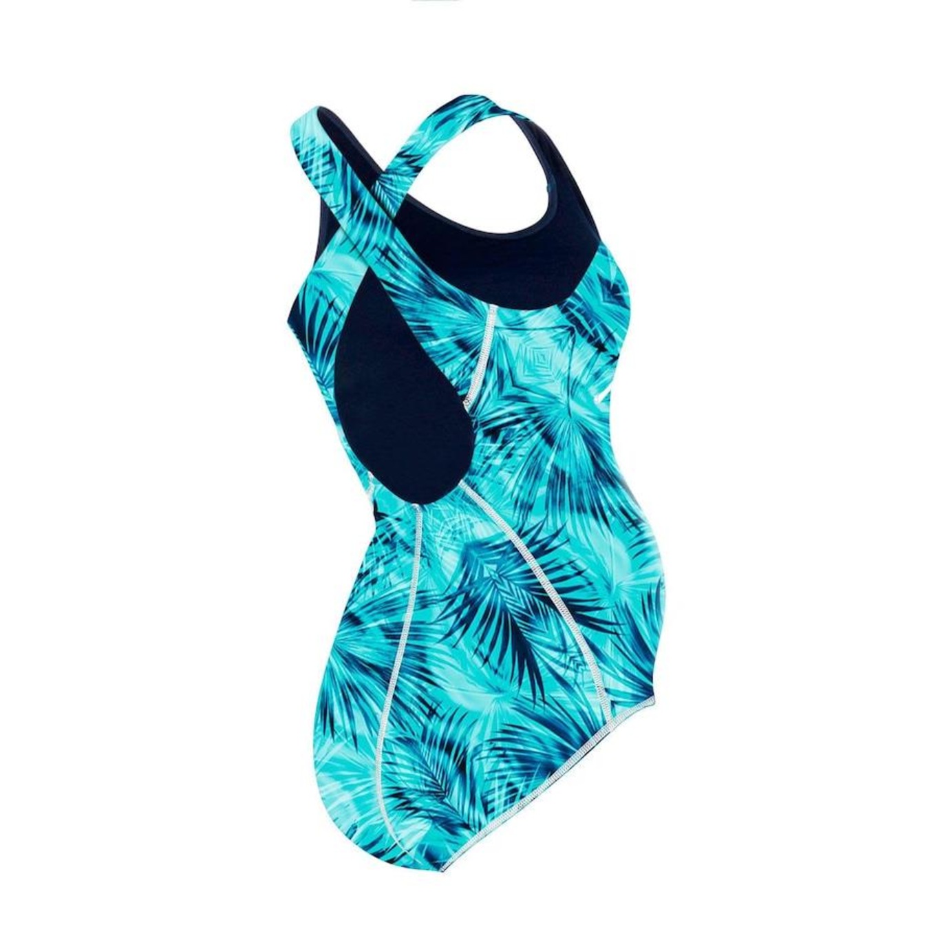 Maiô Cozy Estampado Speedo - Feminino - Foto 2