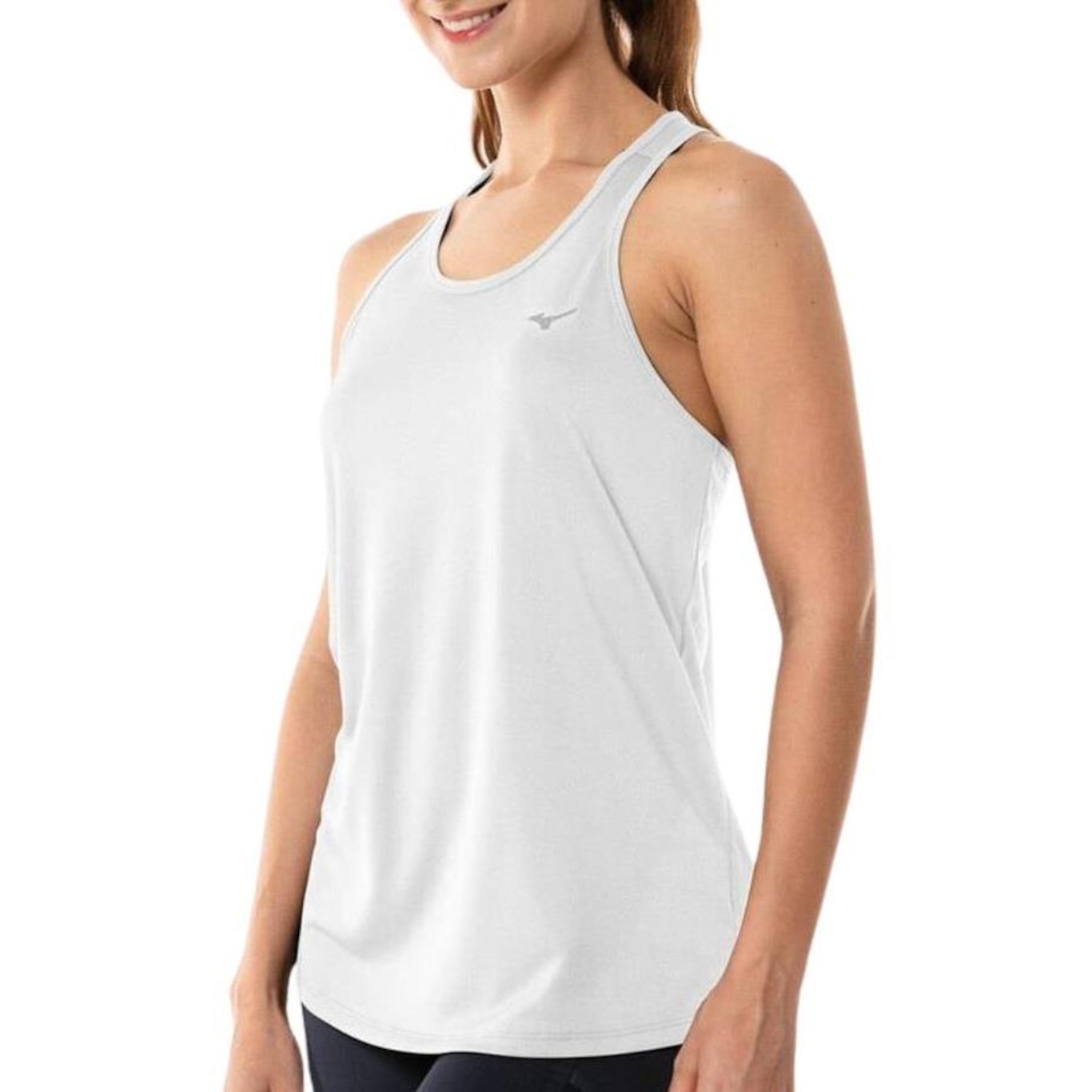 Camiseta Regata Mizuno Nirvana - Feminina - Foto 1