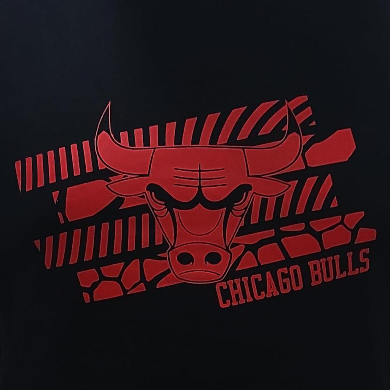 Camiseta New Era Regular Nba Chicago Bulls Sport Art - Masculina - Foto 5