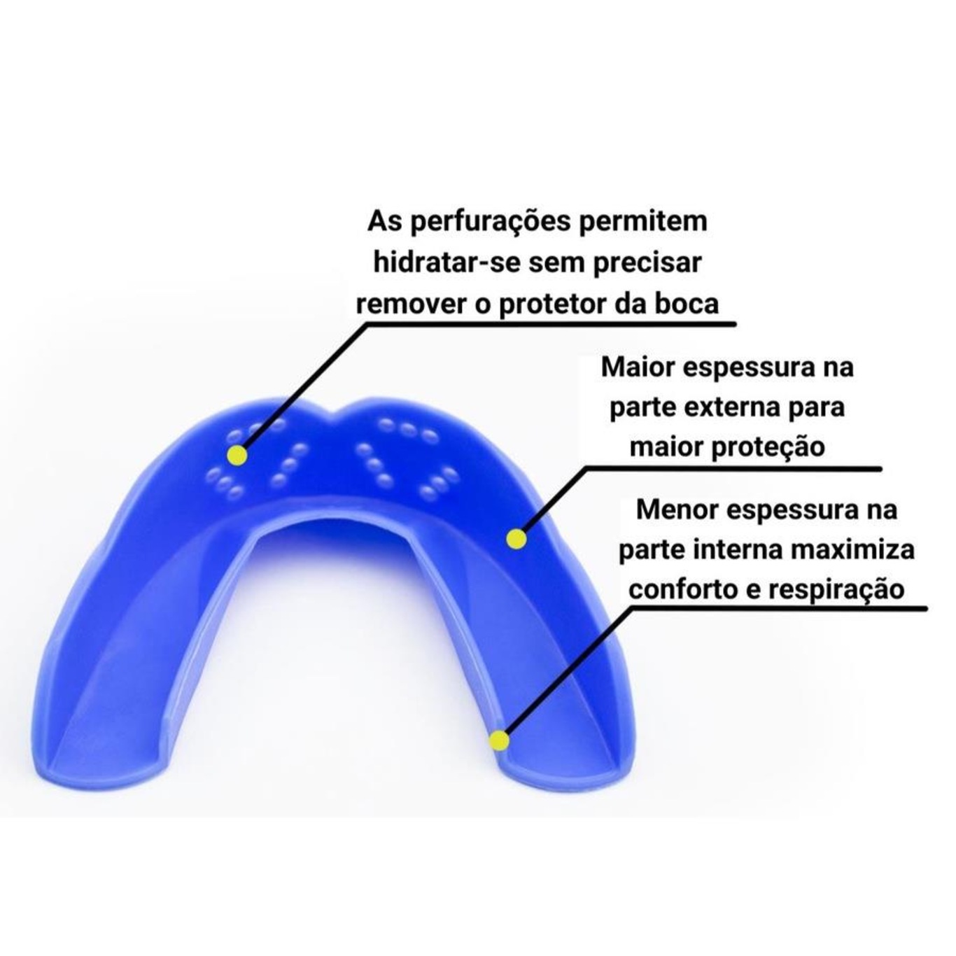 Protetor Bucal Sisu 3D - Foto 6