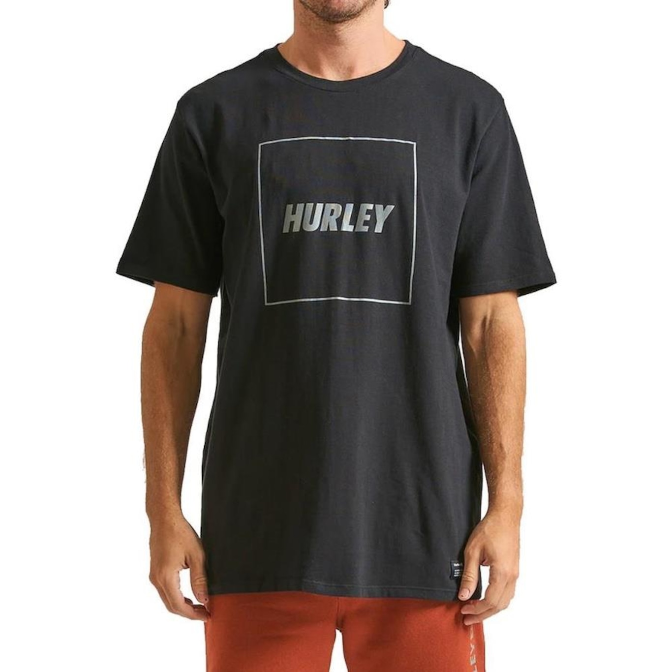 Camiseta Hurley Confort - Masculina - Foto 1