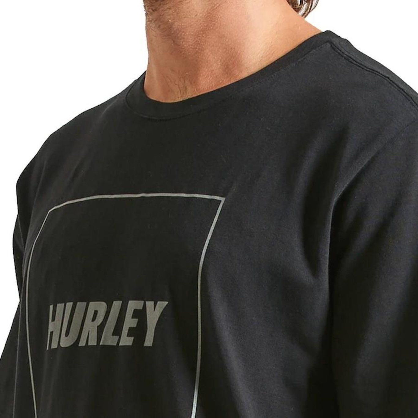 Camiseta Hurley Confort - Masculina - Foto 3