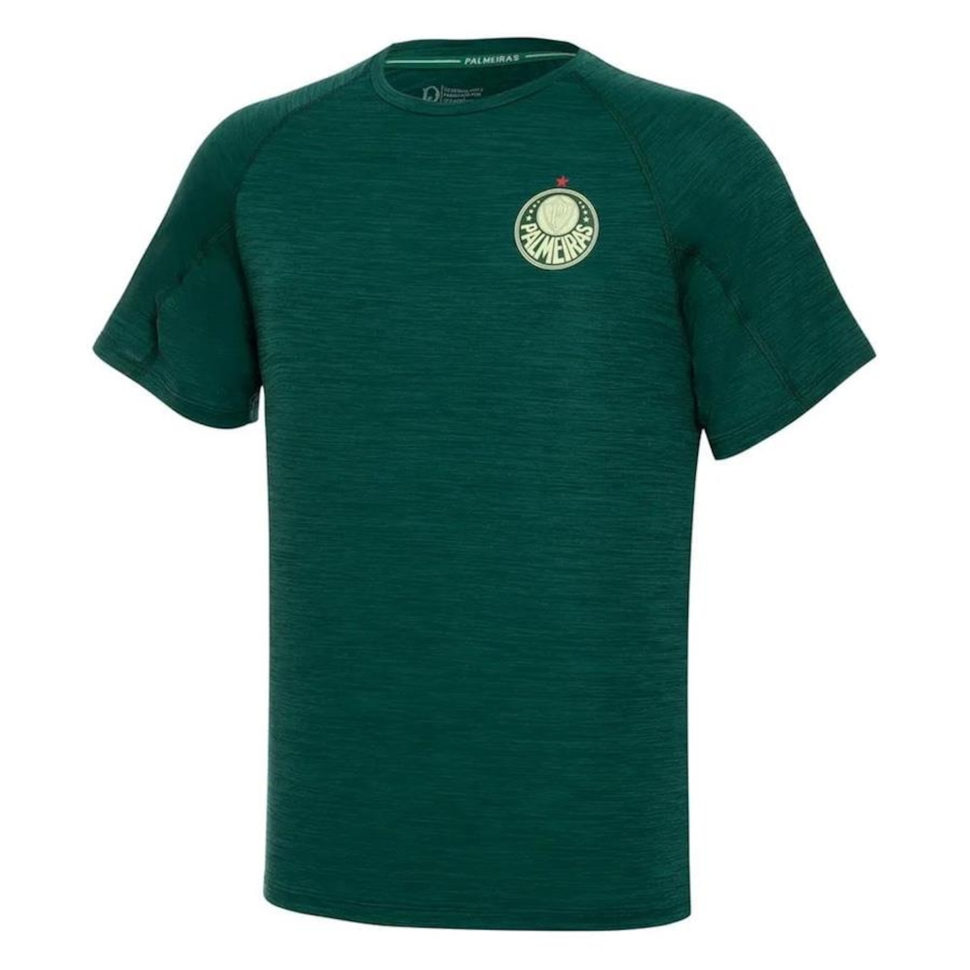 Camiseta Betel Palmeiras Trama - Masculina - Foto 1