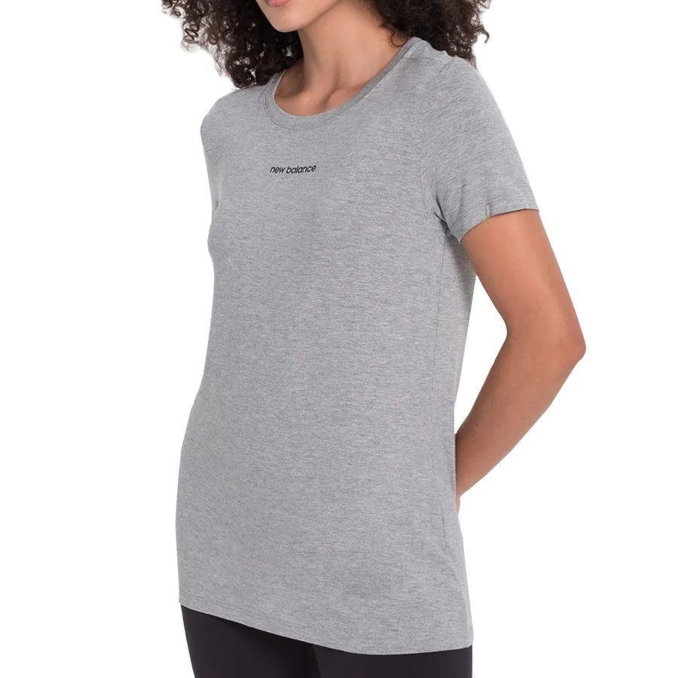 Camiseta Relentless New Balance - Feminina - Foto 2