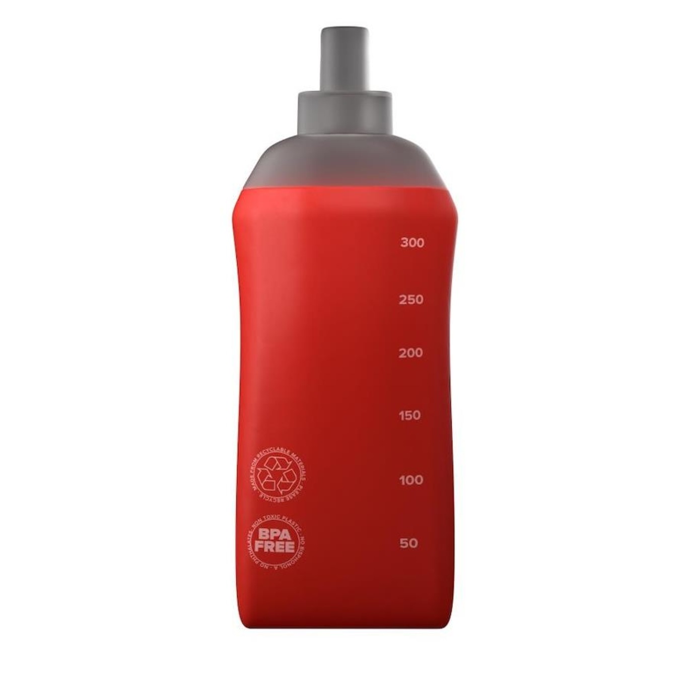 Garrafa de Silicone Compressport Ergo Flask - 300ml - Foto 2