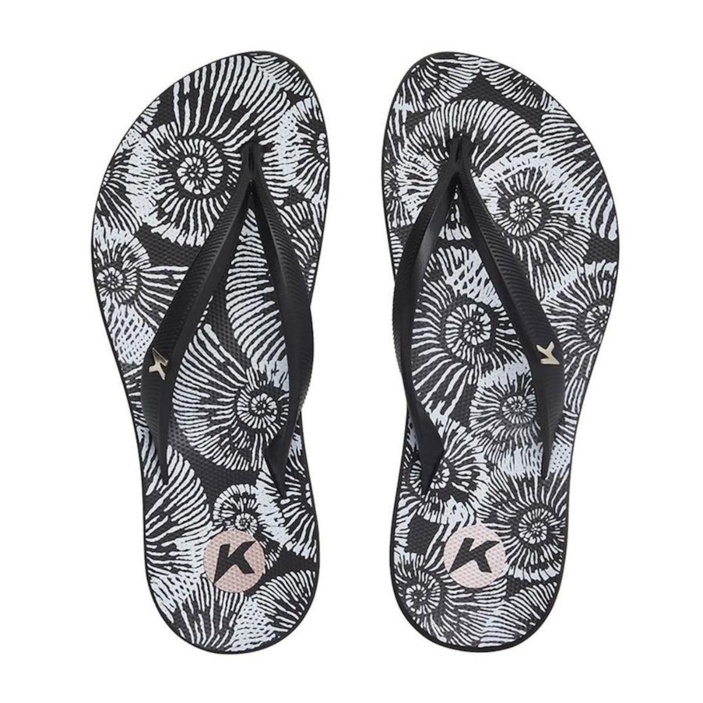 Chinelo Kenner Ibiza Pro Spiral Flatform - Feminino - Foto 2