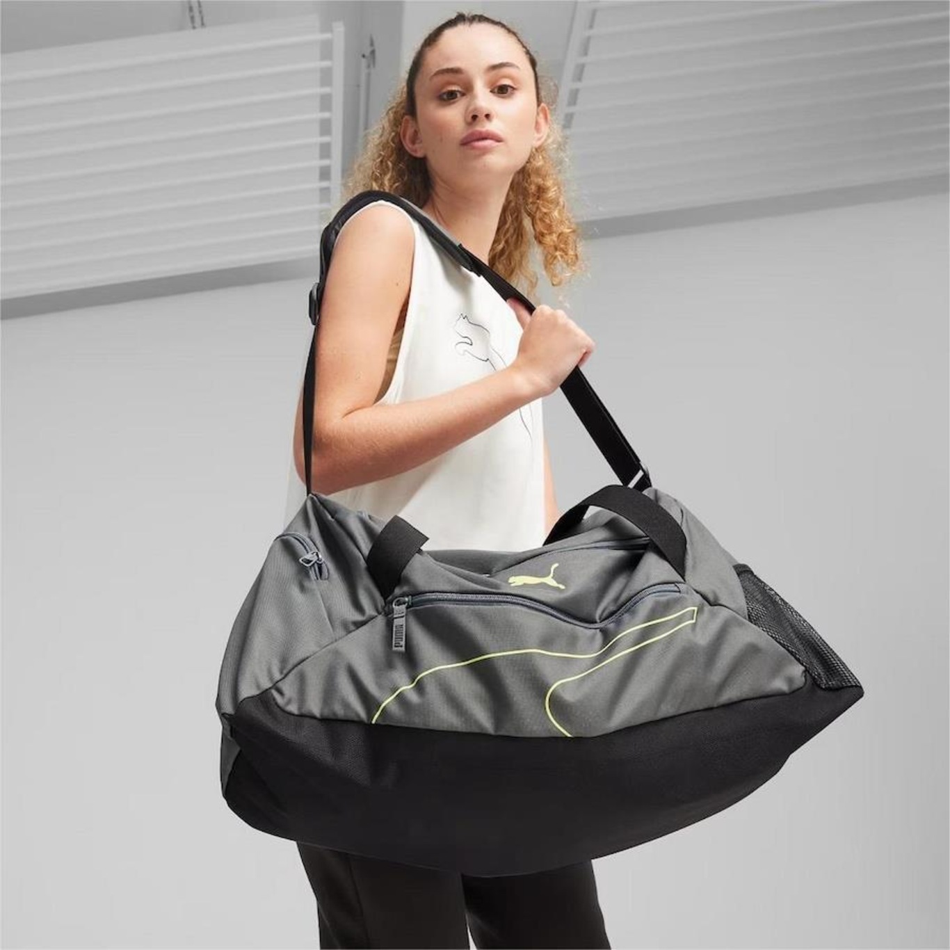 Mala Puma Fundamentals Sports Bag - Foto 3