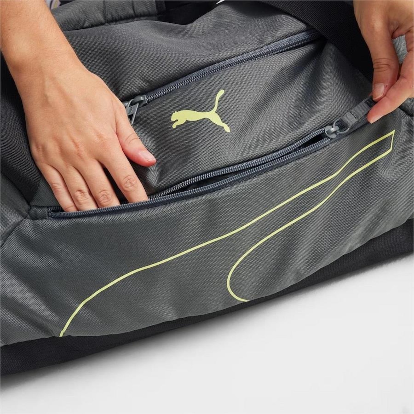 Mala Puma Fundamentals Sports Bag - Foto 4