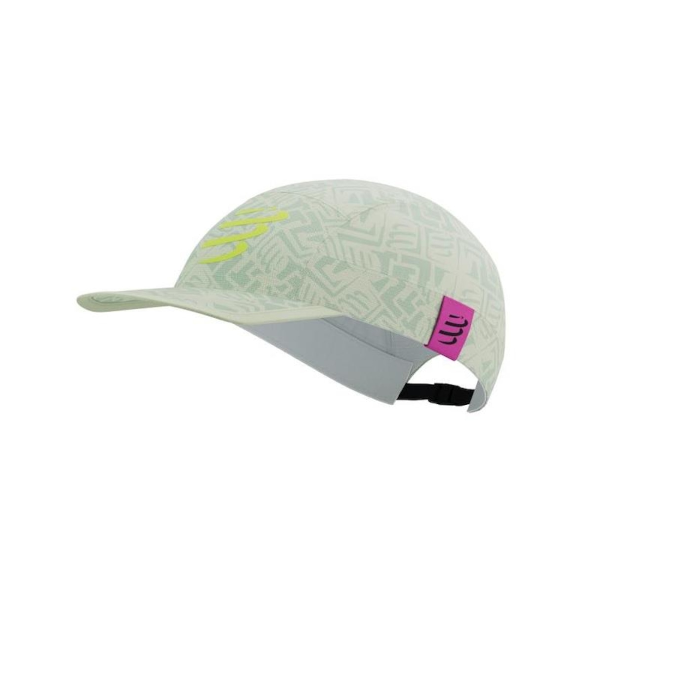 Boné Aba Curva Compressport 5 Panel - Strapback - Adulto - Foto 1