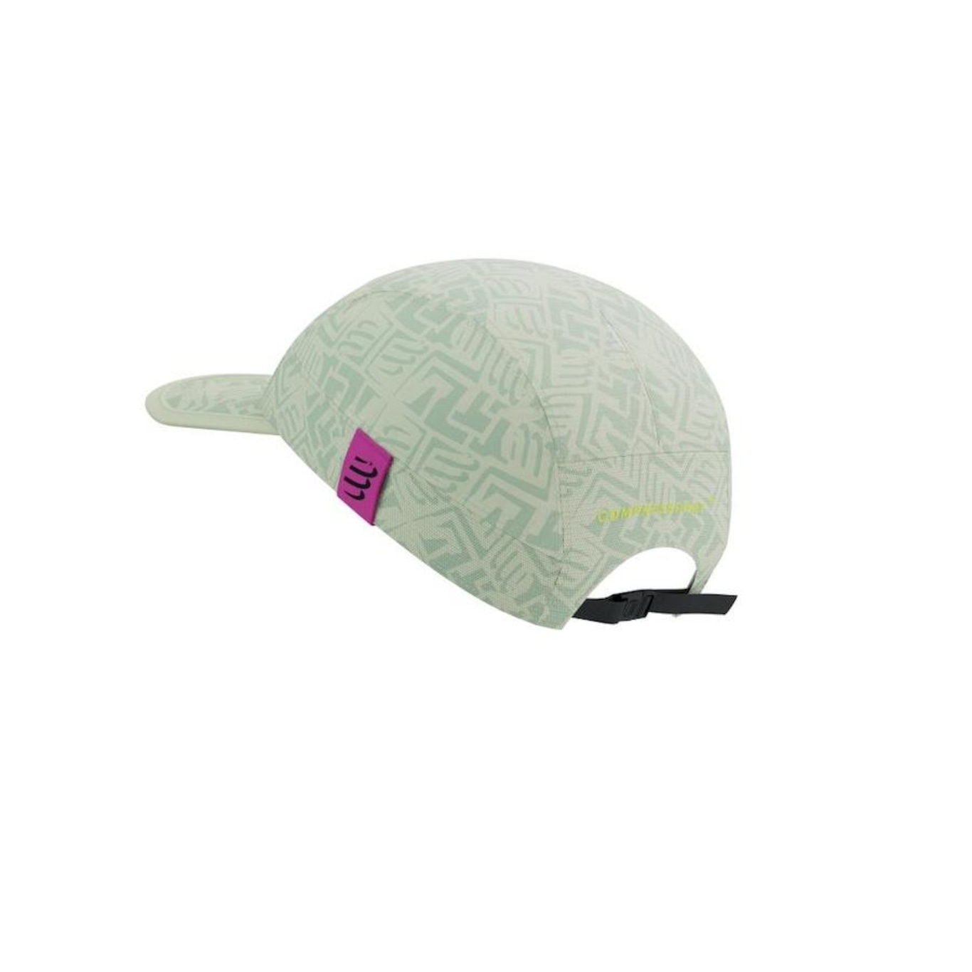 Boné Aba Curva Compressport 5 Panel - Strapback - Adulto - Foto 2