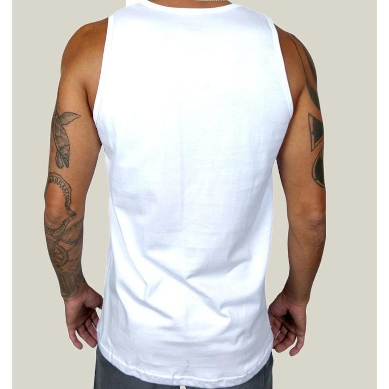 Camiseta Regata Web Surf Shop Prime - Masculina - Foto 2