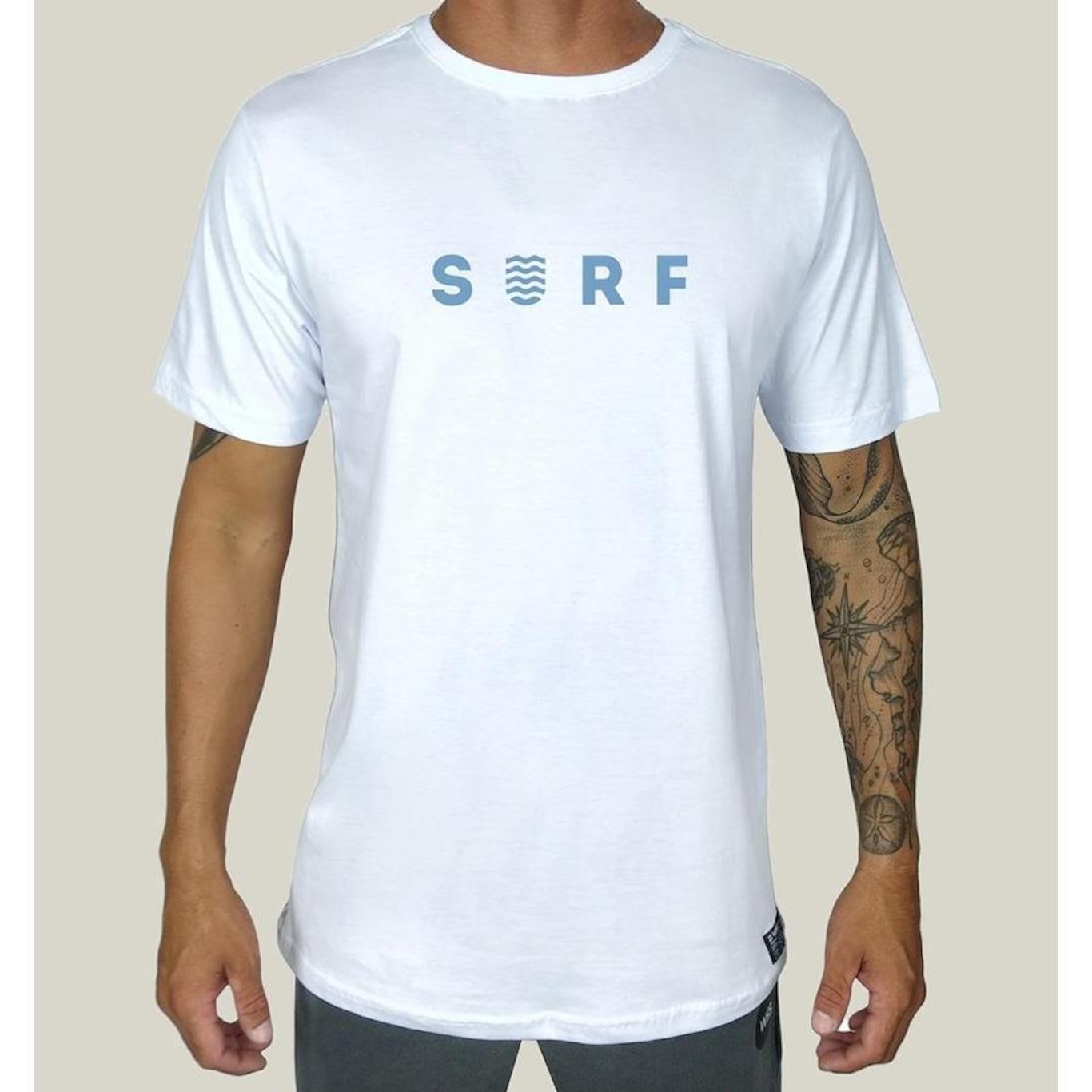 Camiseta Prime Web Surf Shop - Masculina - Foto 1