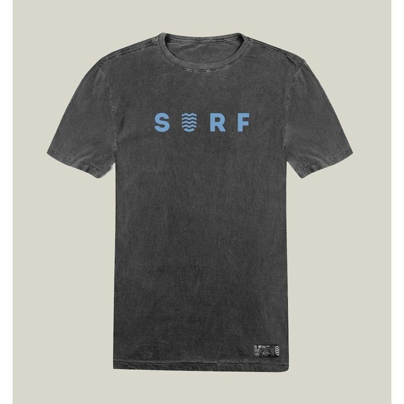 Camiseta Masculina Estonada Cinza Prime Web Surf Shop - Foto 1