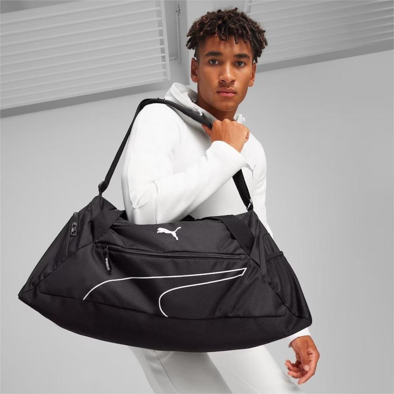 Mala Puma Edição Fundamentals Sports Bag - Foto 5