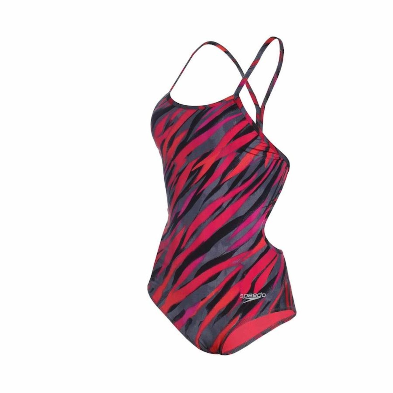 Maiô Tiger Speedo - Feminino - Foto 3