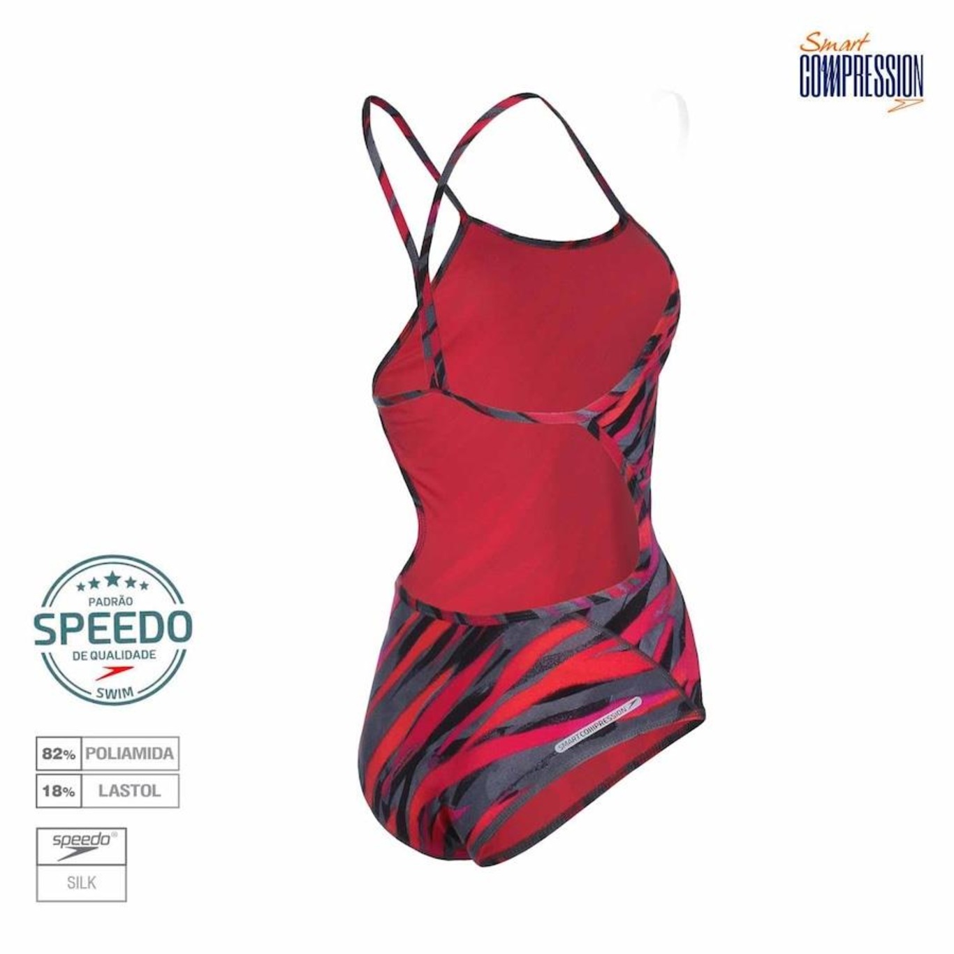 Maiô Tiger Speedo - Feminino - Foto 4