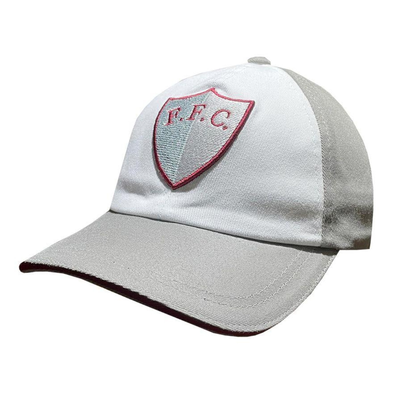 Boné Aba Curva do Fluminense Liga Retro - strapback - Adulto - Foto 1