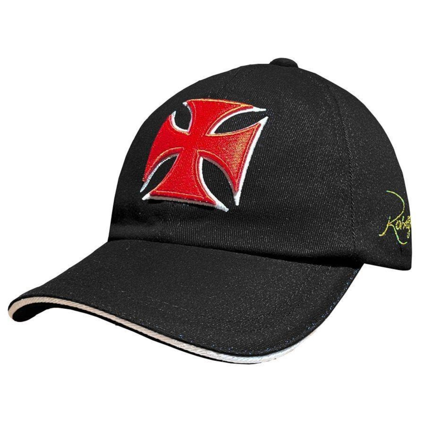 Boné do Vasco da Gama Liga Retro Dinamite - Strapback - Adulto - Foto 1