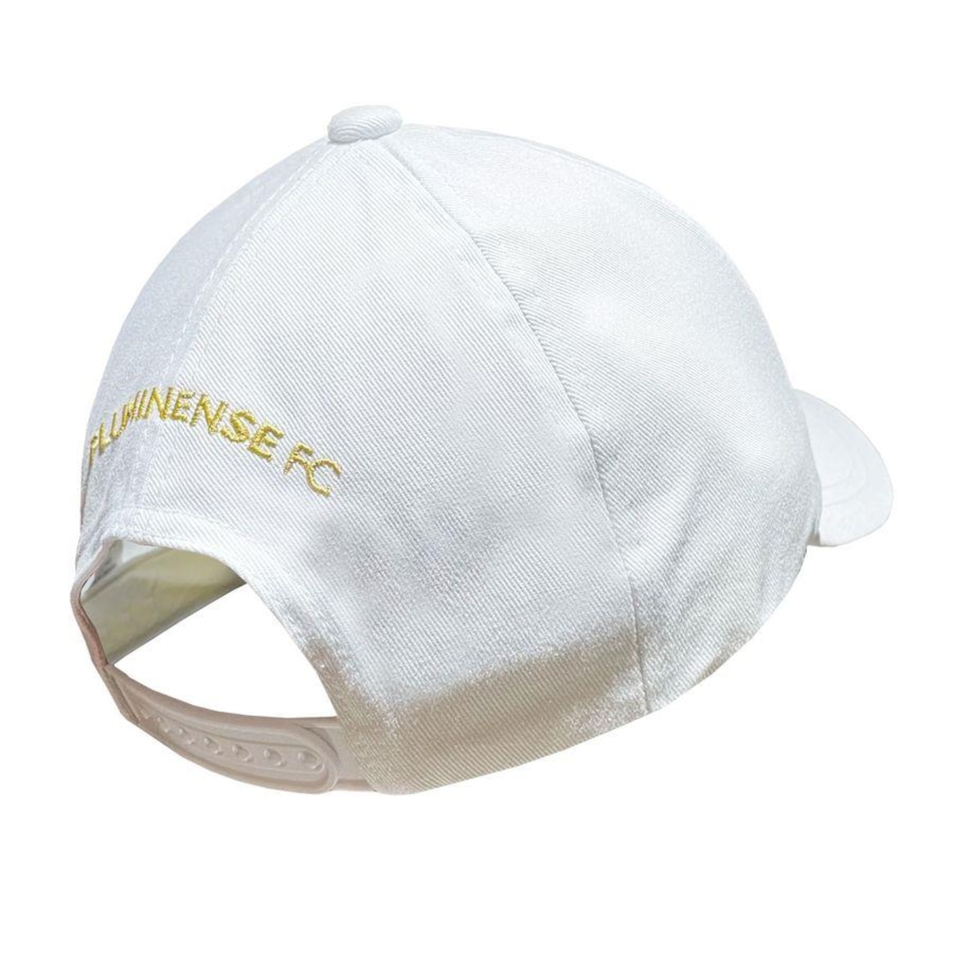 Boné Aba Curva do Fluminense Liga Retro Brasão Dourado - Snapback - Adulto - Foto 2