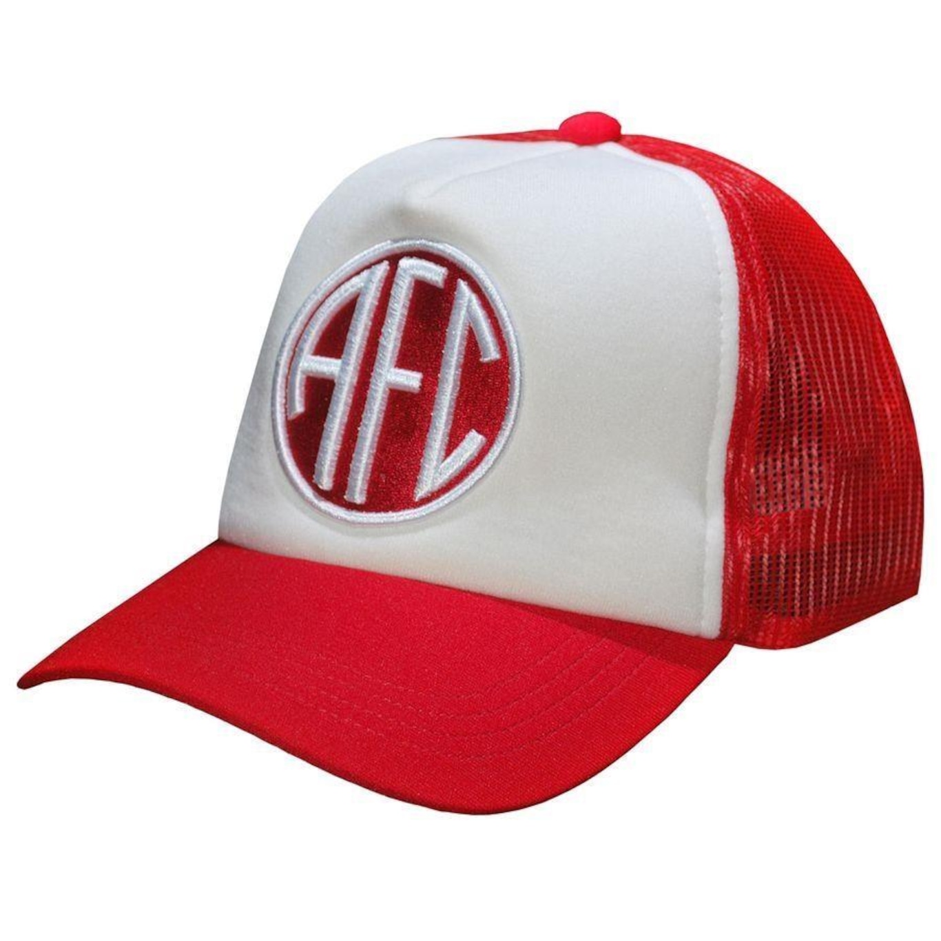 Boné Aba Curva America-Rj Trucker Liga Retro - Snapback - Adulto - Foto 1