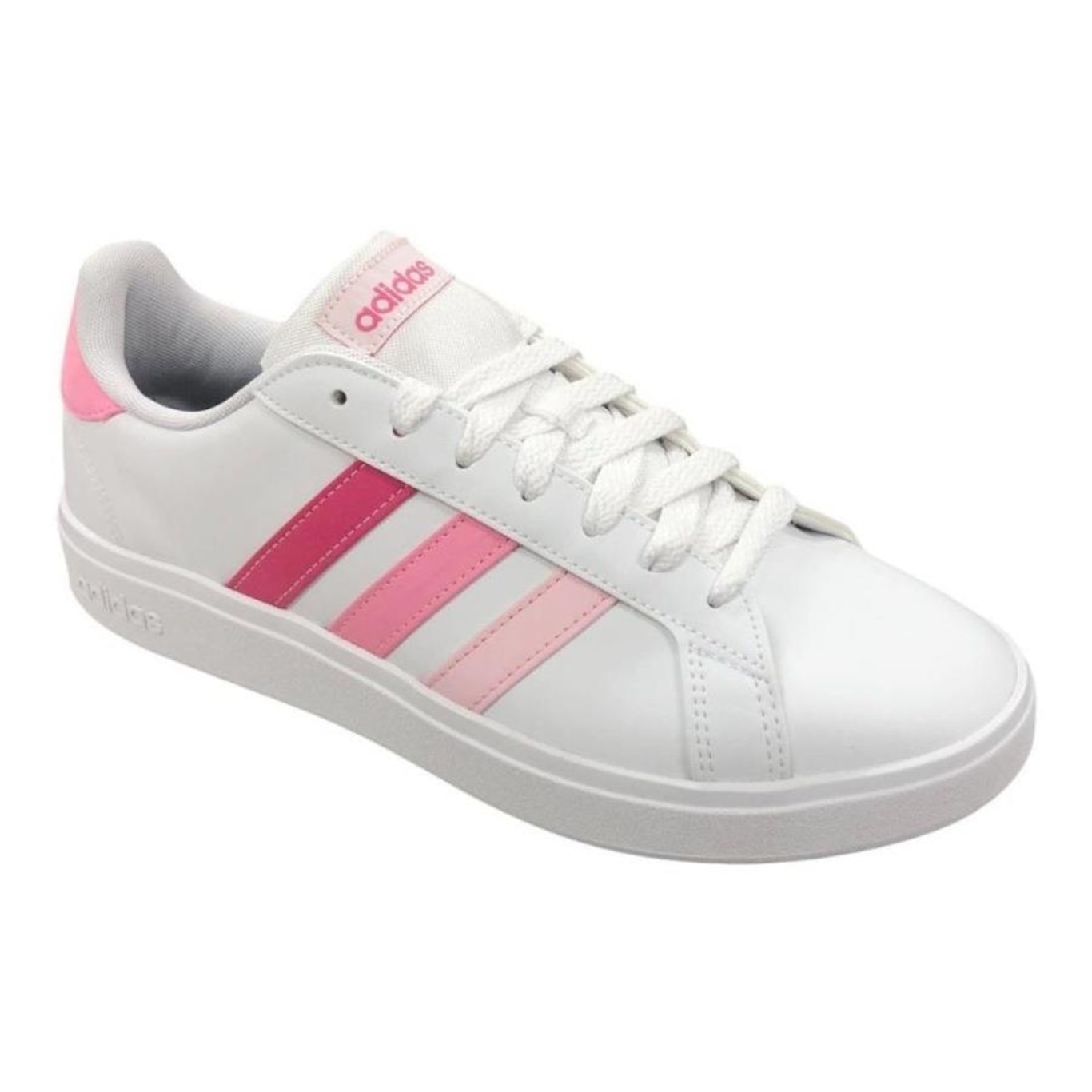 Tênis adidas Grand Court Base 2.0 - Feminino - Foto 4