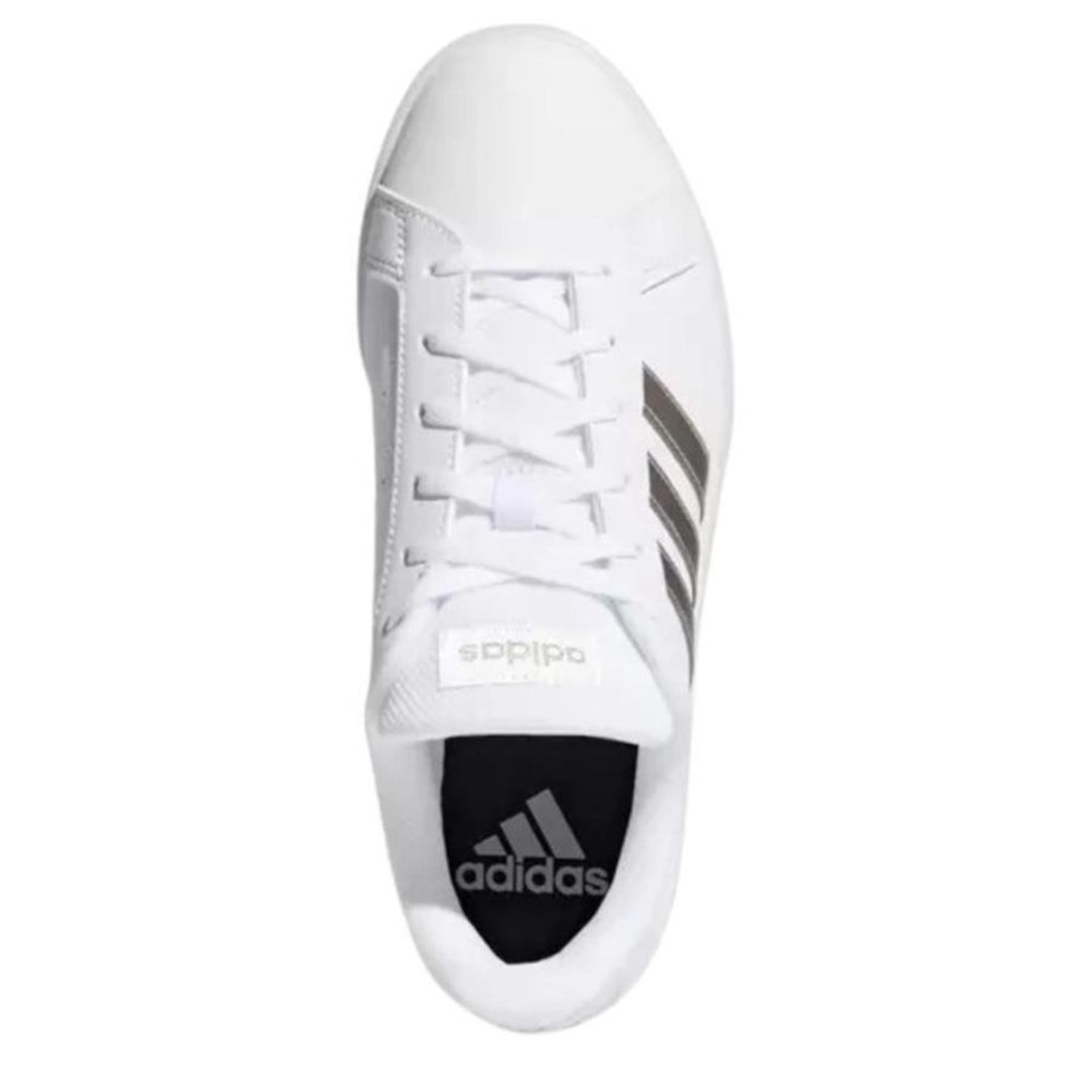 Tênis adidas Grand Court Base 2.0 - Feminino - Foto 3