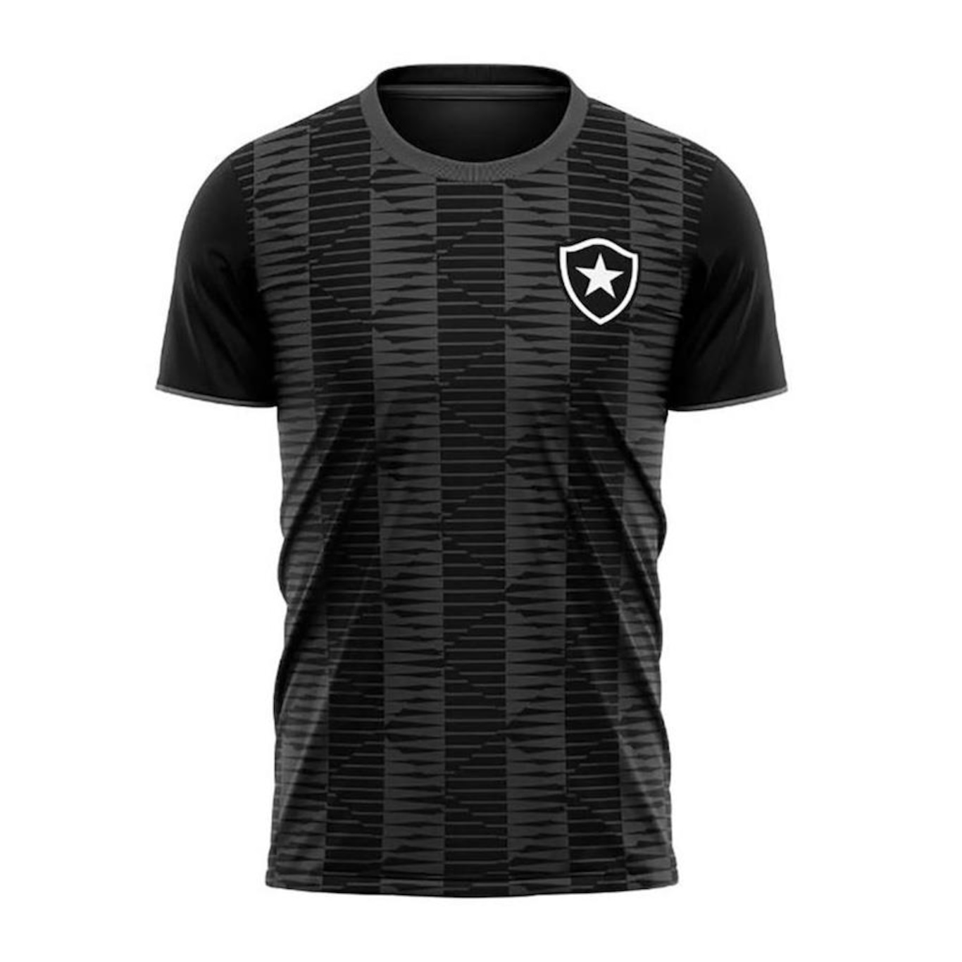 Camisa Botafogo Stripes Braziline Masculina - Foto 1