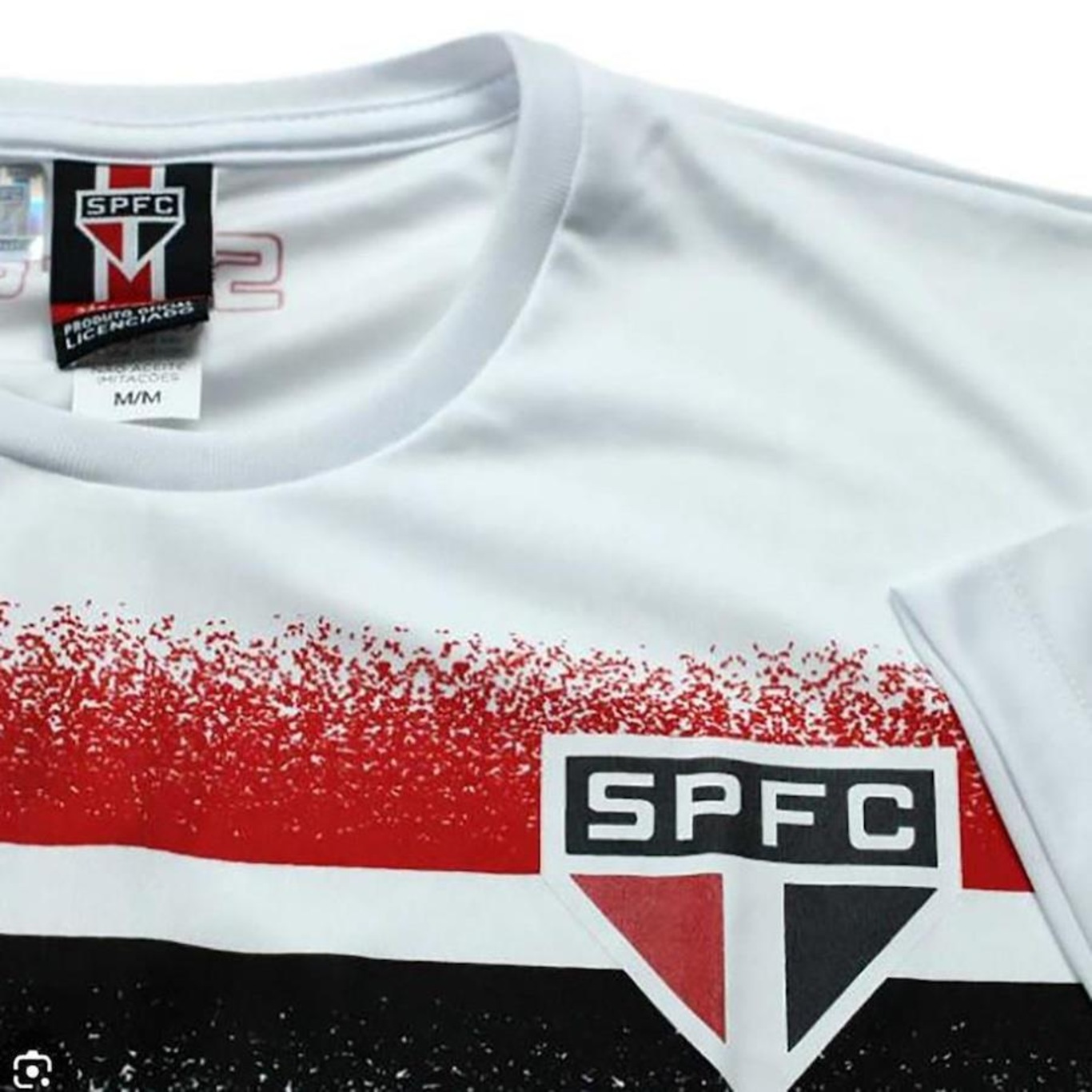 Camisa São Paulo Soil Braziline Masculina - Foto 3