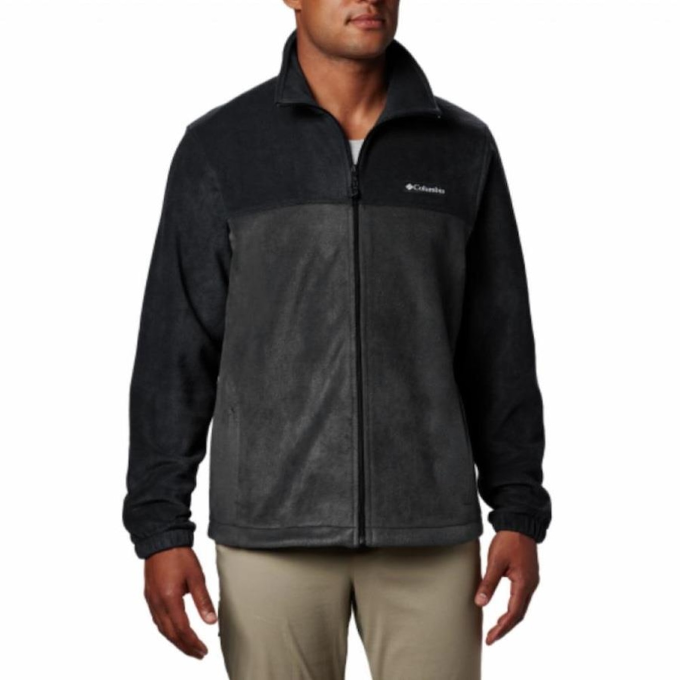 Jaqueta Fleece Columbia Steens Mountain Full Zip - Masculina - Foto 1