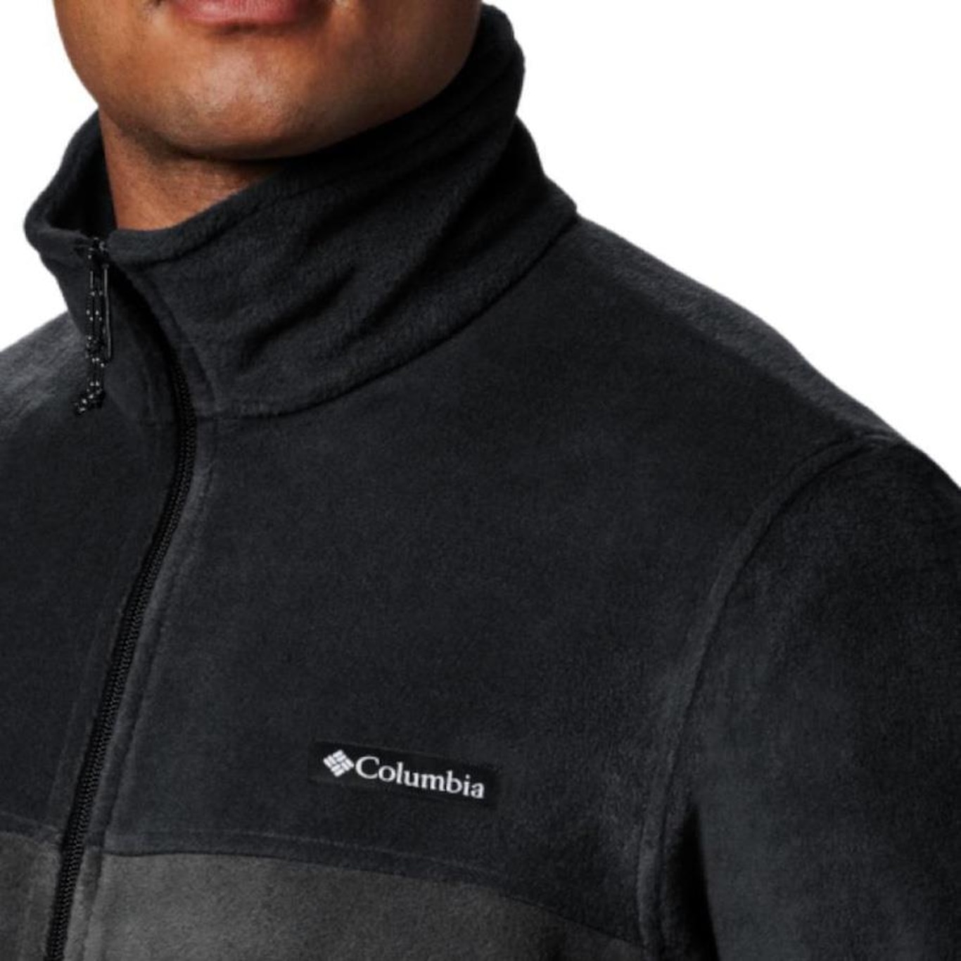 Jaqueta Fleece Columbia Steens Mountain Full Zip - Masculina - Foto 2