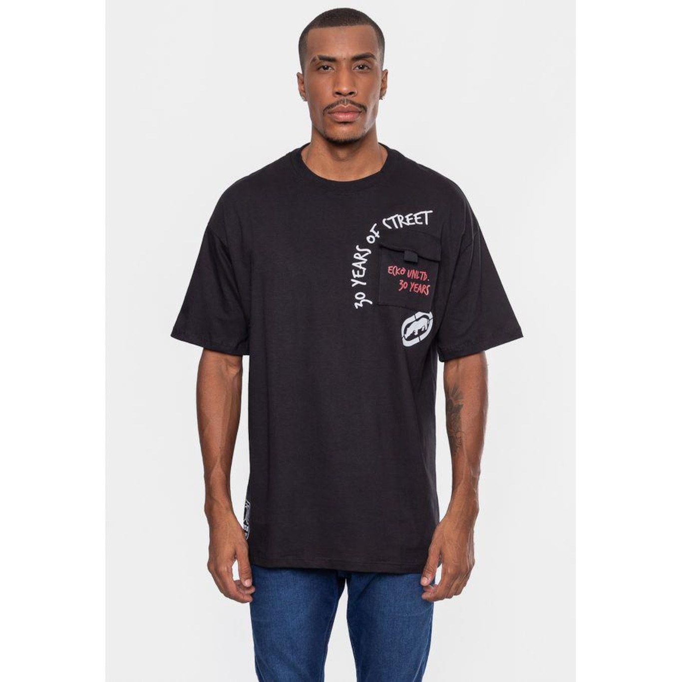 Camiseta Ecko Especial 30 Anos - Masculina - Foto 1