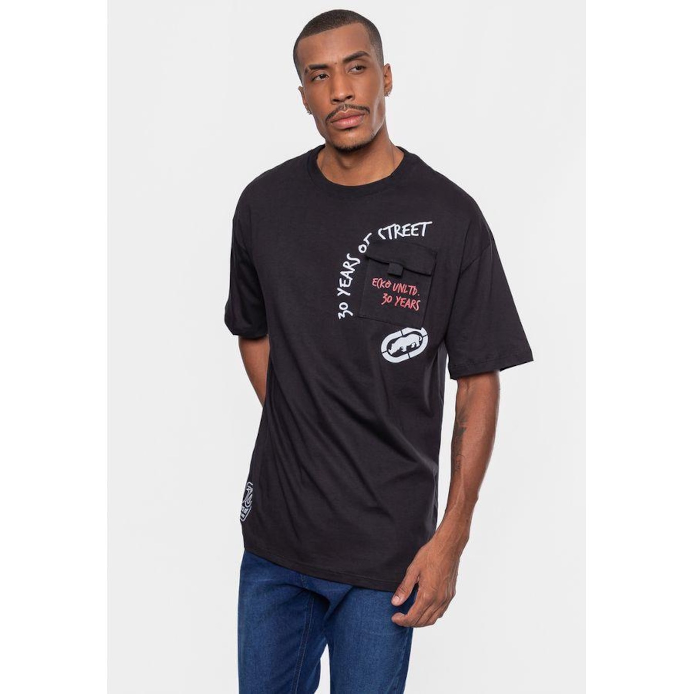 Camiseta Ecko Especial 30 Anos - Masculina - Foto 4