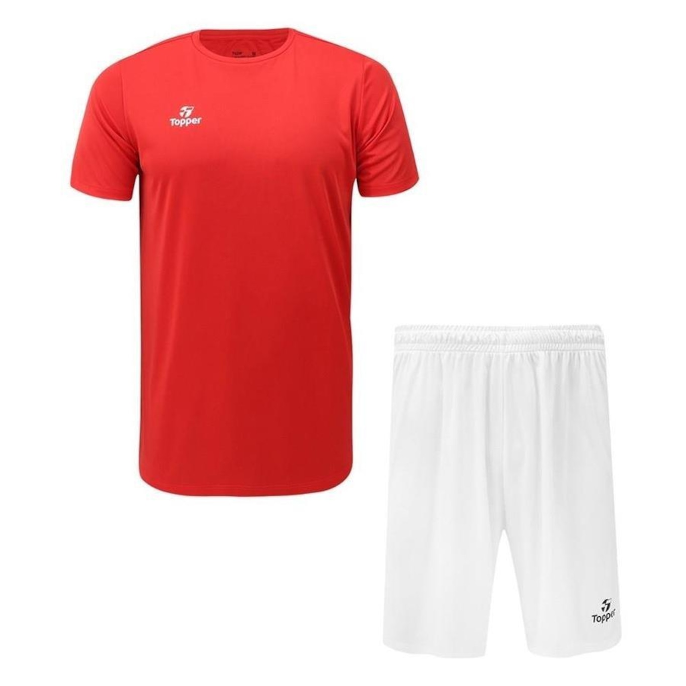 Kit Topper Camiseta + Calção Classic New - Masculino - Foto 1