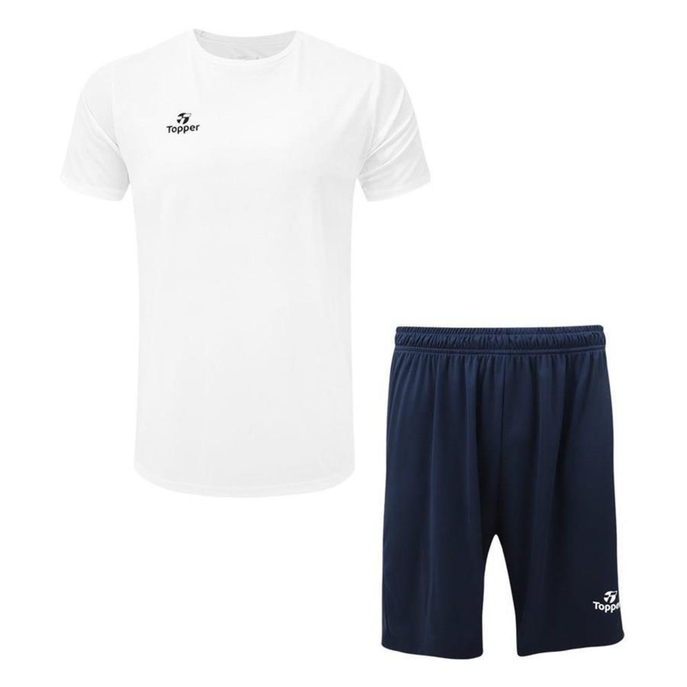 Kit Topper Camiseta + Calção Classic New - Masculino - Foto 1