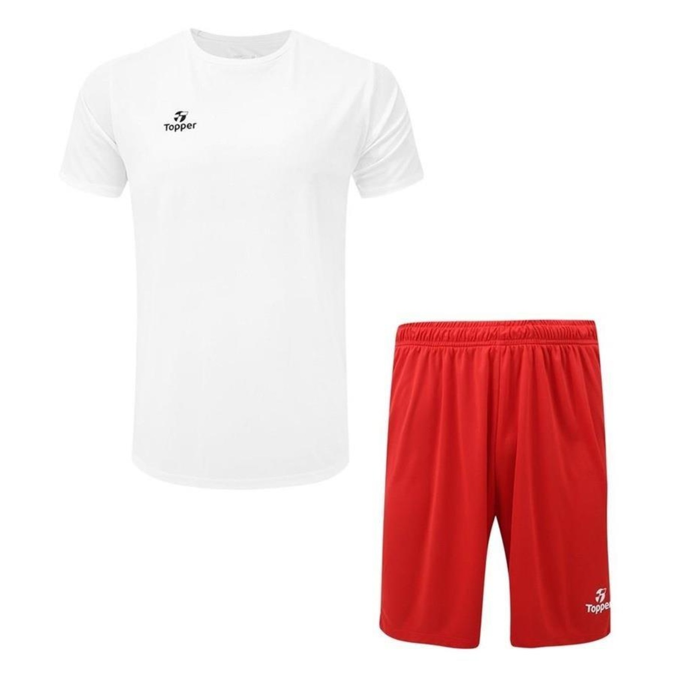 Kit Topper Camiseta + Calção Classic New - Masculino - Foto 1