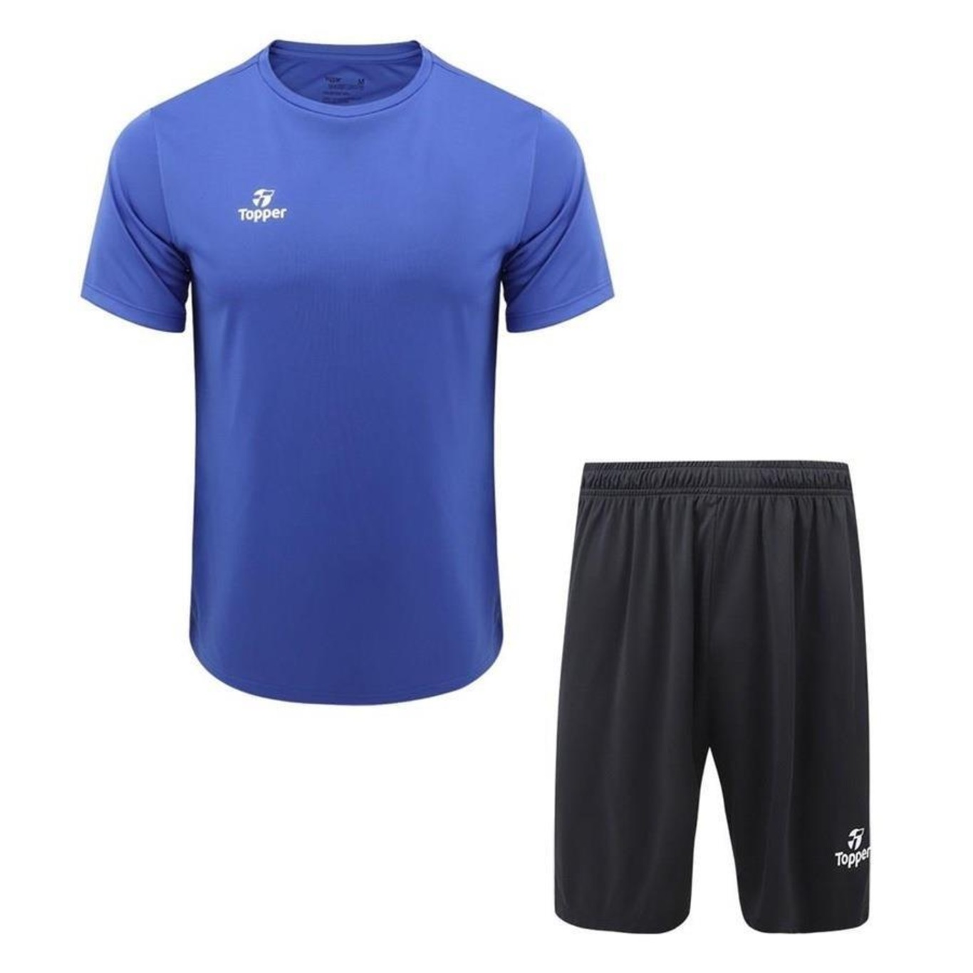 Kit Topper Camiseta + Calção Classic New - Masculino - Foto 1