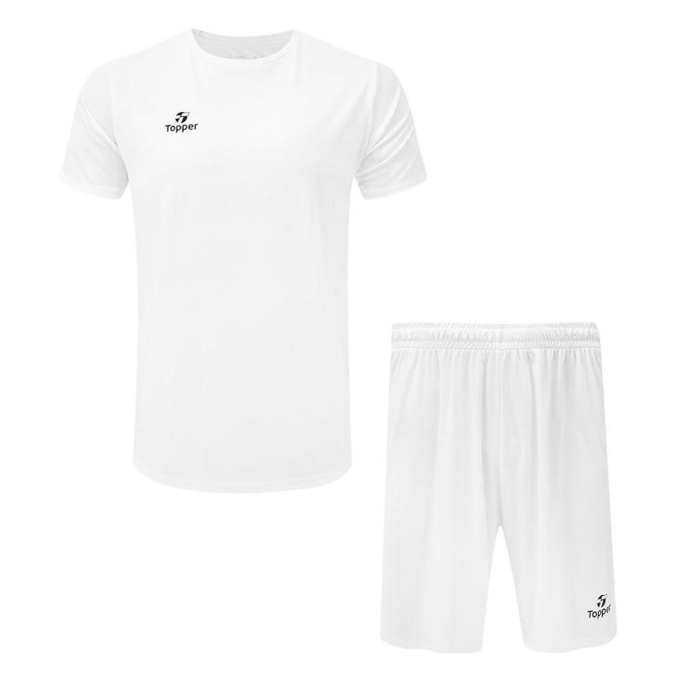 Kit Topper Camiseta + Calção Classic New - Masculino - Foto 1