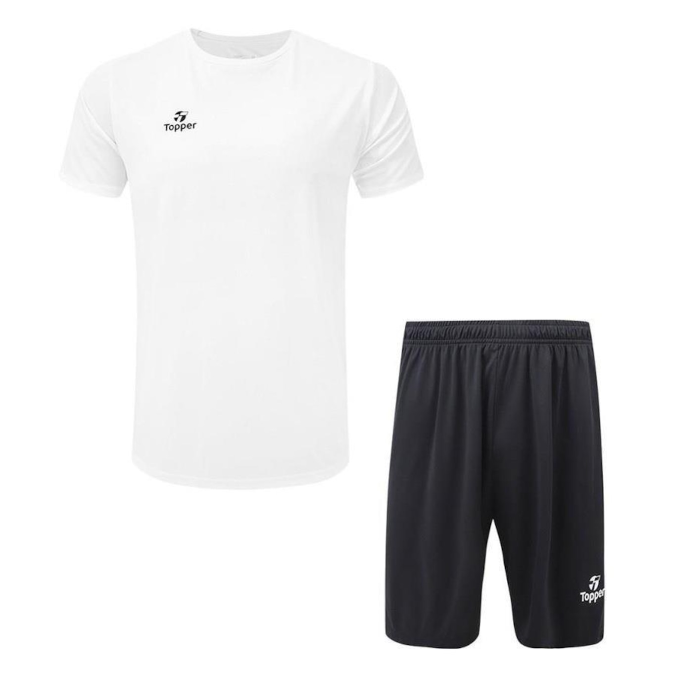 Kit Topper Camiseta + Calção Classic New - Masculino - Foto 1