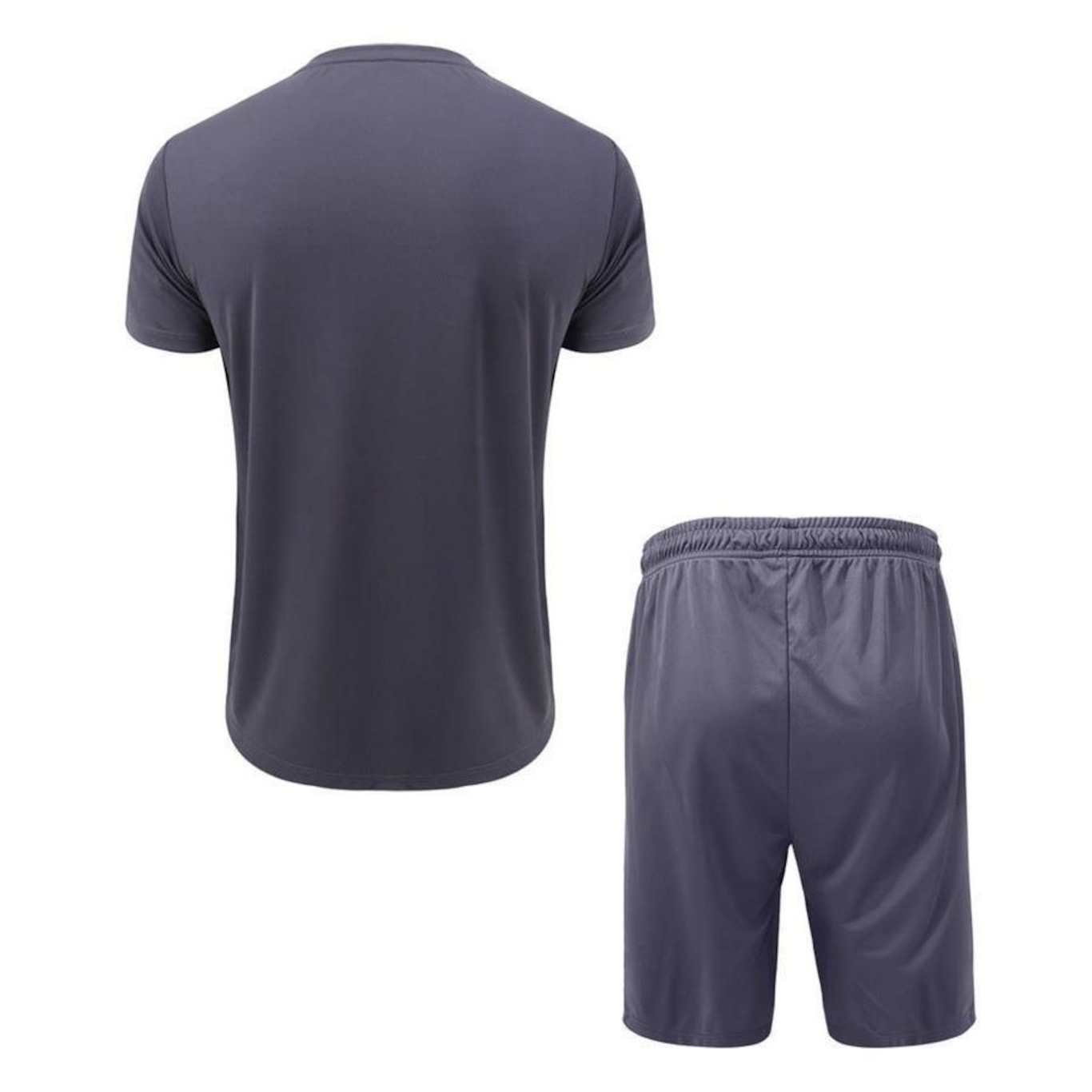 Kit Topper Camiseta + Calção Classic New - Masculino - Foto 1