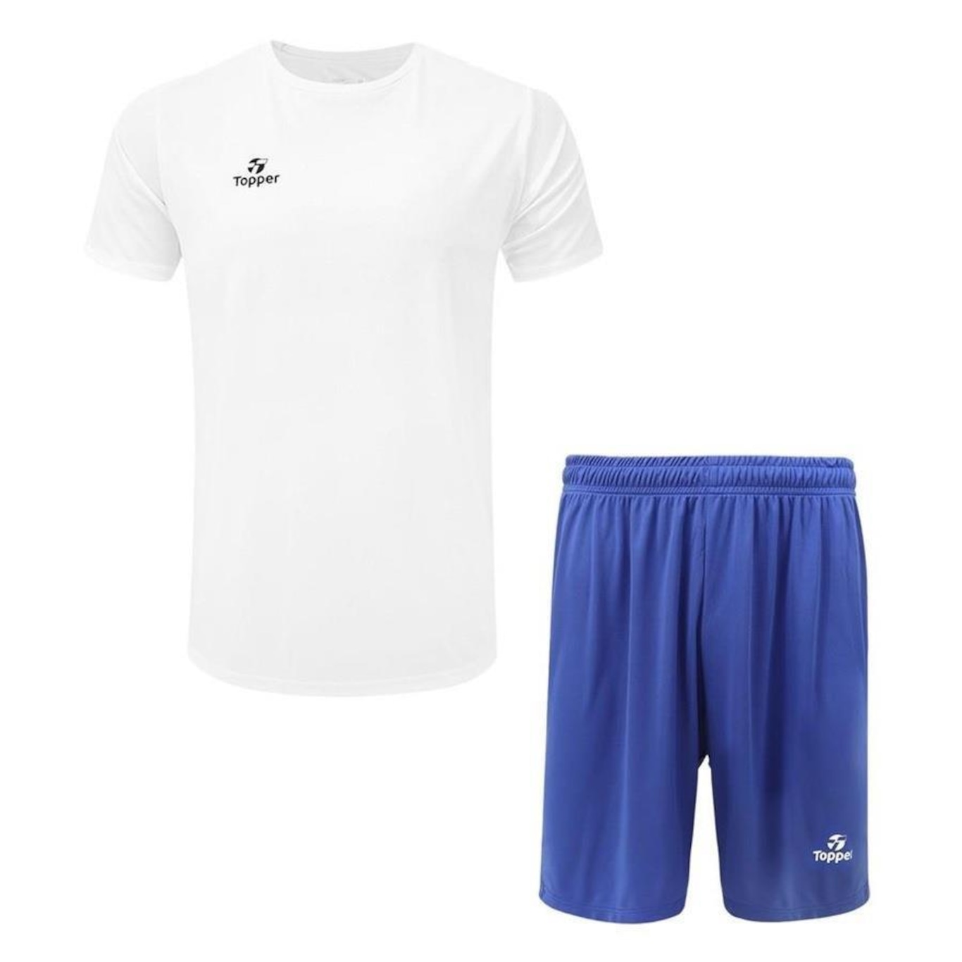 Kit Topper Camiseta + Calção Classic New - Masculino - Foto 1