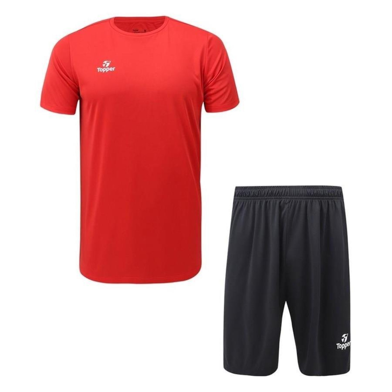 Kit Topper Camiseta + Calção Classic New - Masculino - Foto 1