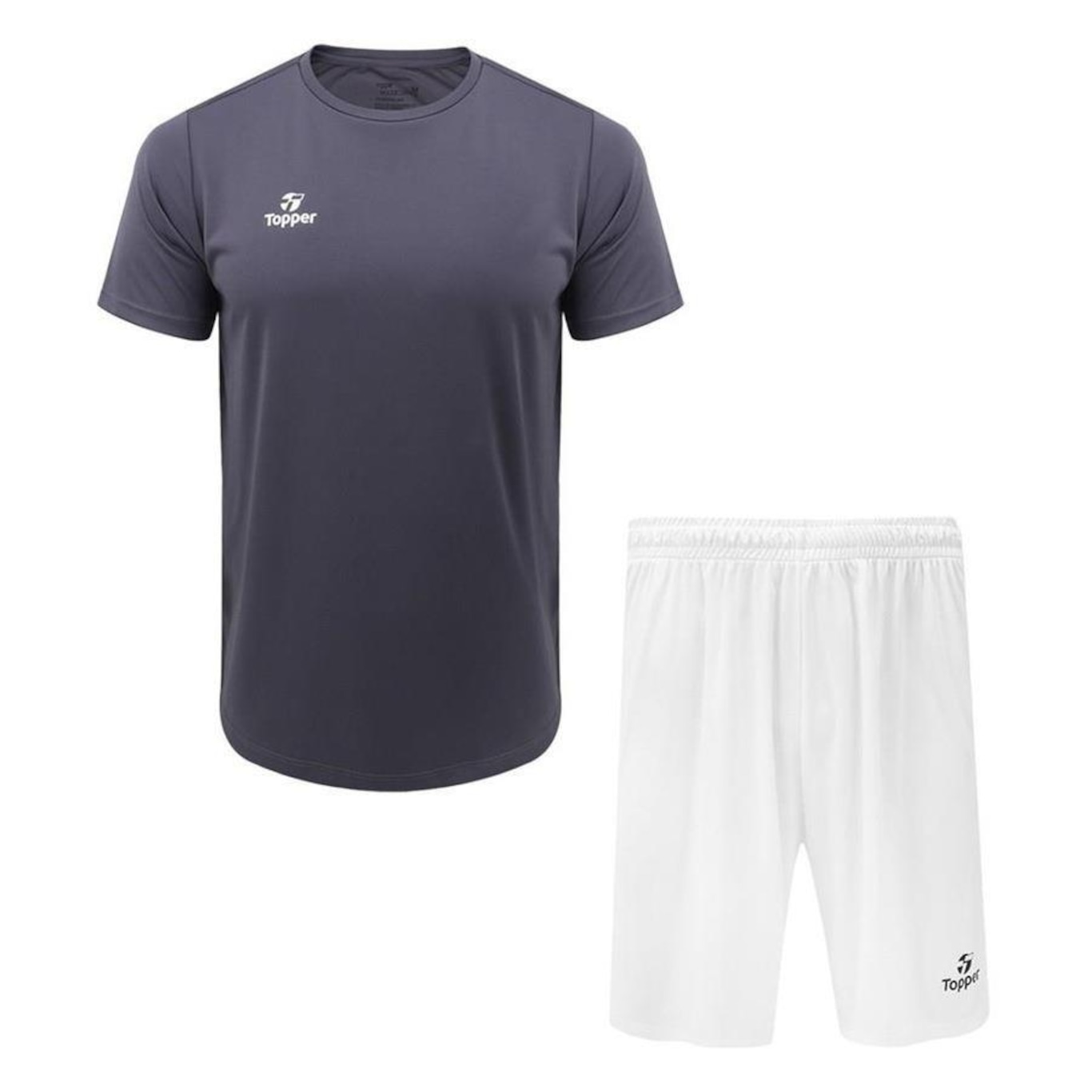 Kit Topper Camiseta + Calção Classic New - Masculino - Foto 1